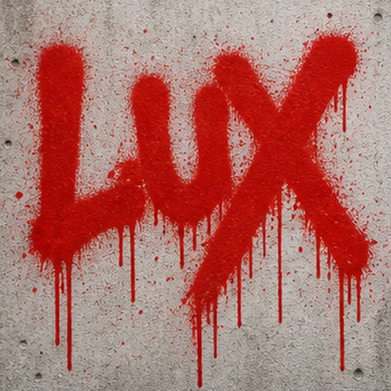 LUX blackbook graffiti tag sketch