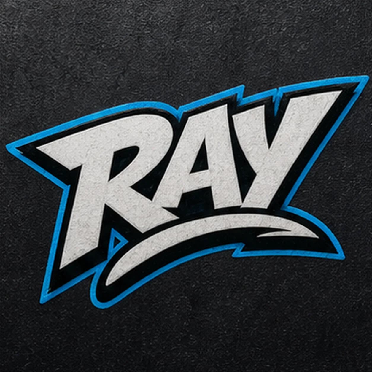 RAY clean alias graffiti tag