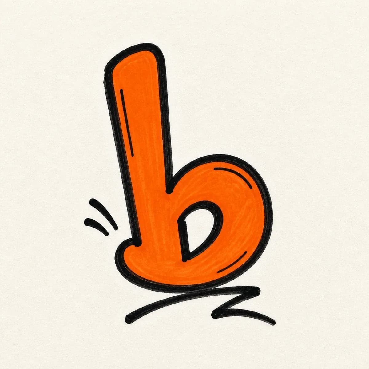 Tag Graffiti Letter B graffiti style reference