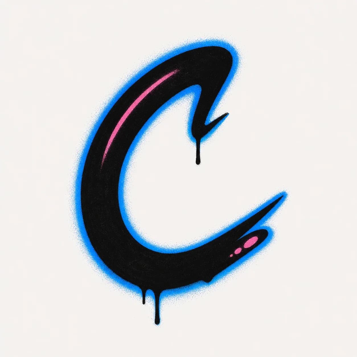 Tag Graffiti Letter C graffiti style reference