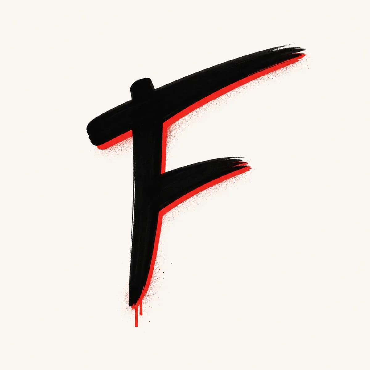 Tag / Handstyle Graffiti Letter F graffiti style reference