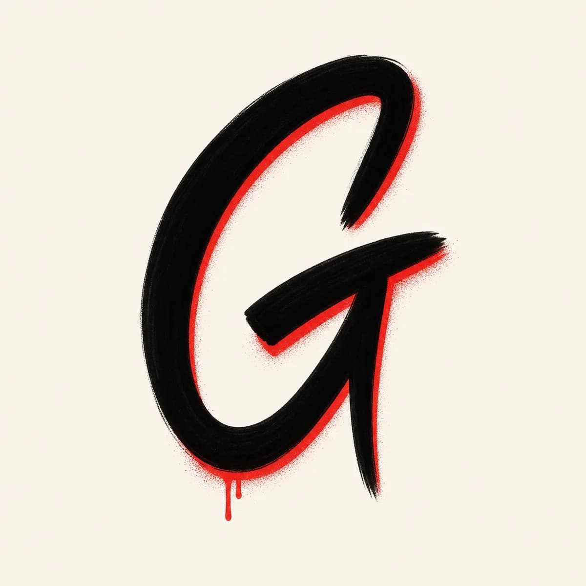 Tag / Handstyle Letter G style reference