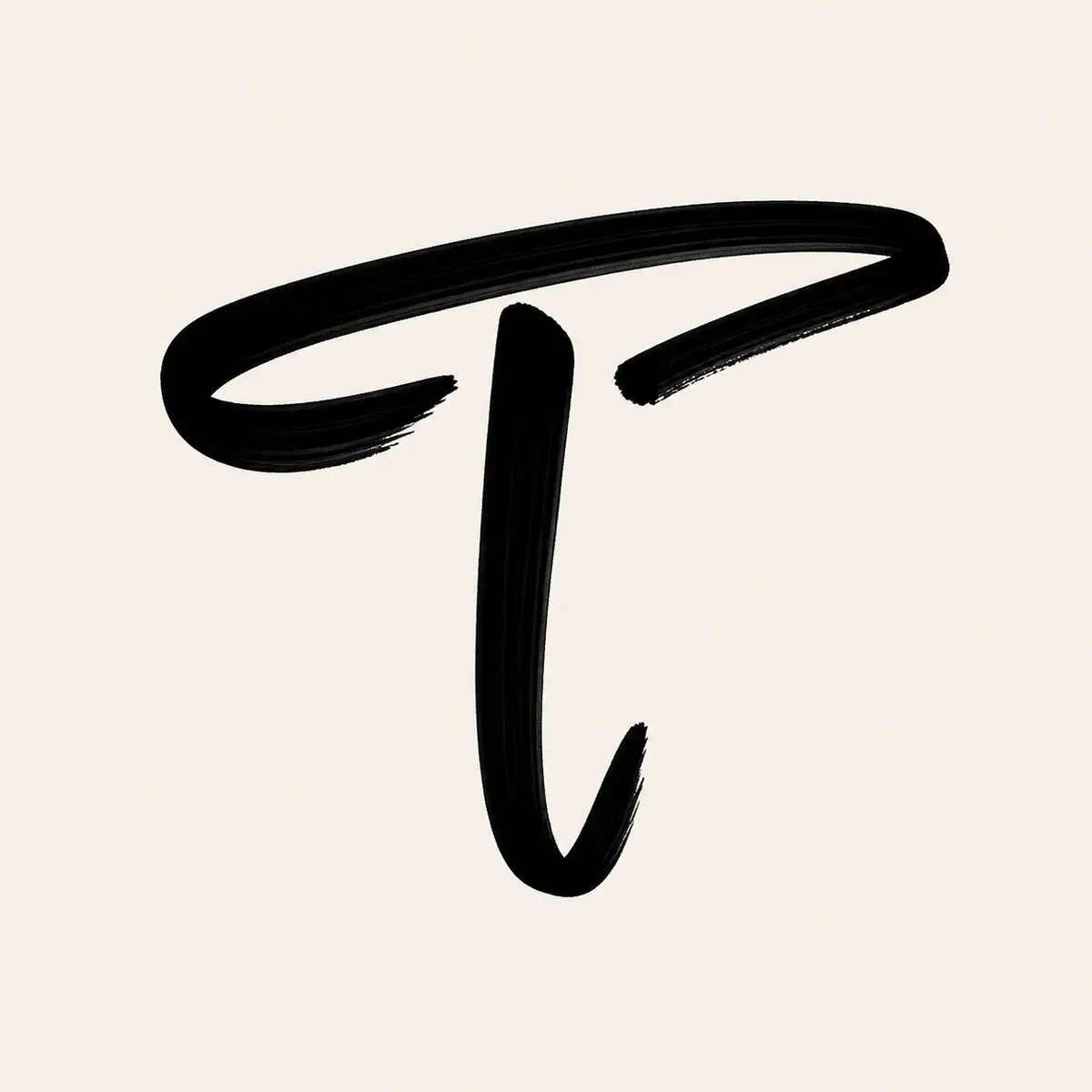 Tag / Handstyle Graffiti Letter T graffiti style reference