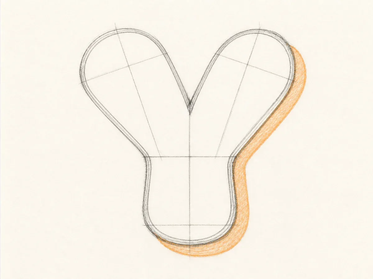 Clean up the Y join drawing step