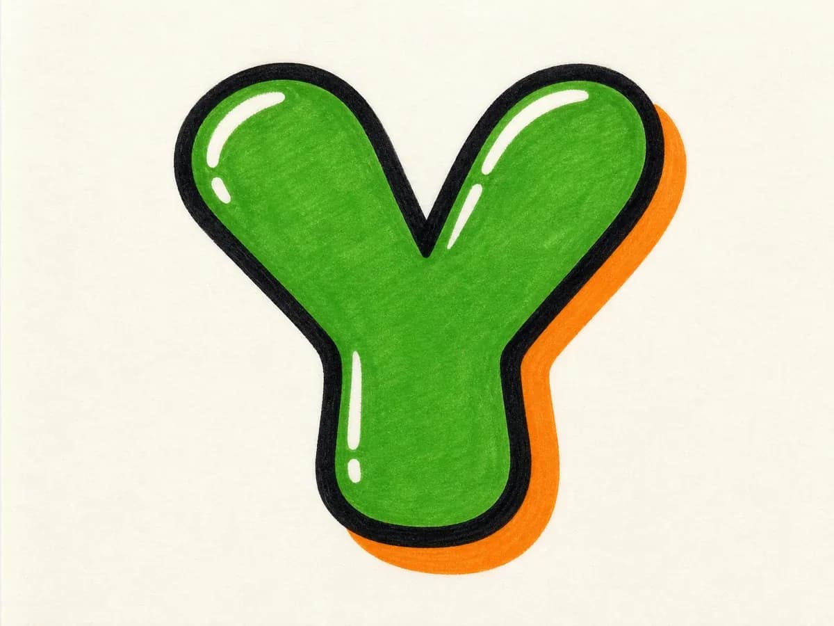 Finish the Y drawing step