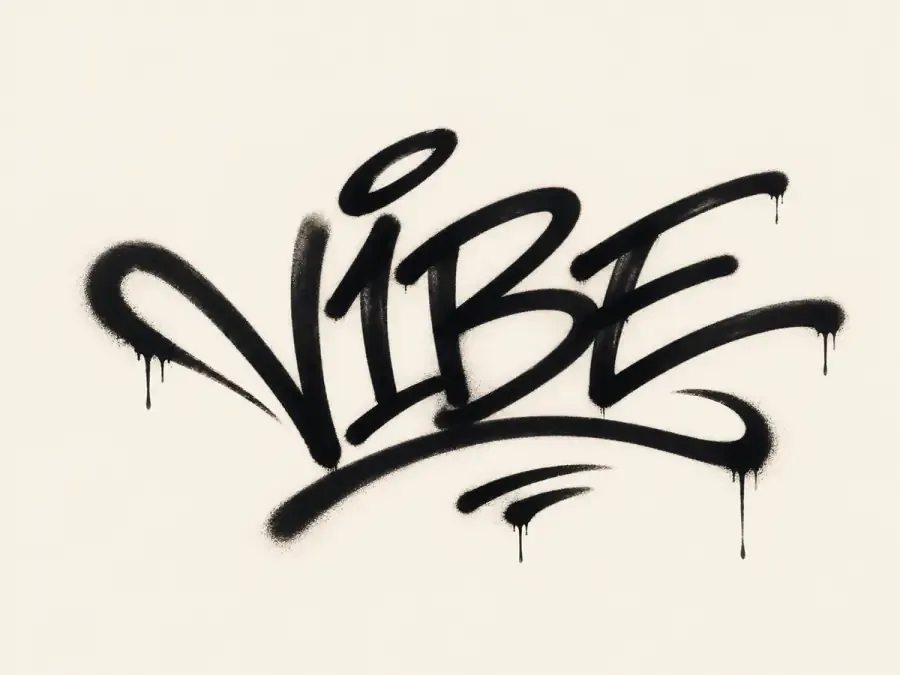 Graffiti tag generator for custom signature designs