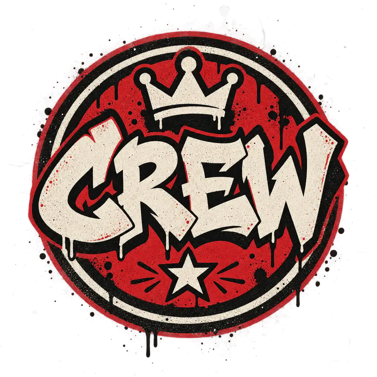 Graffiti Badge Logo preview for a custom graffiti logo