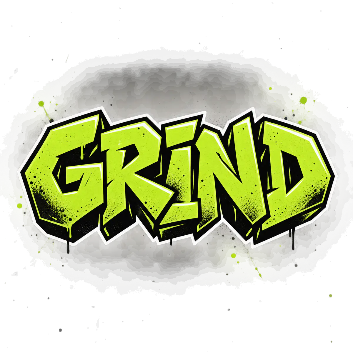 Block Graffiti Logo preview for a custom graffiti logo