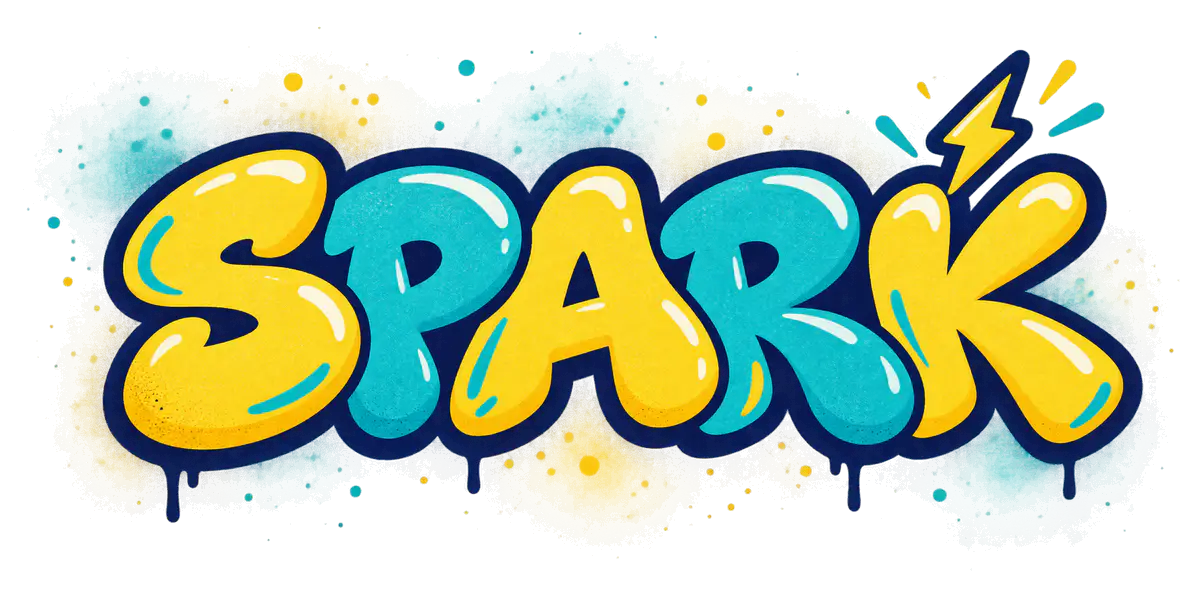 Bubble Graffiti Logo preview for a custom graffiti logo