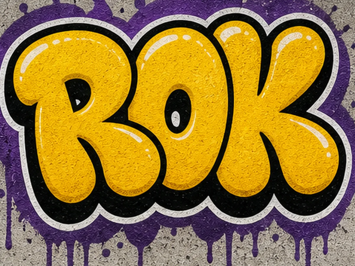 Throw-up Tag graffiti tag style preview